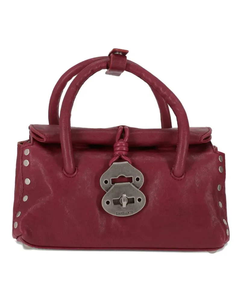 Zanellato mini Dotta® shoulder bag - Rot Rot