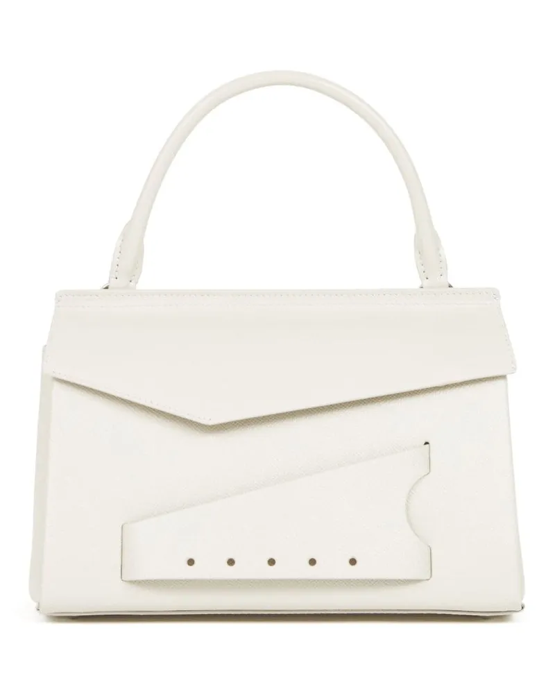 Maison Margiela Snatched Handtasche - Weiß Weiß