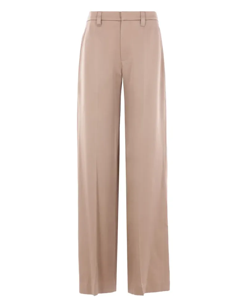 Brunello Cucinelli Hose mit Gürtelschlaufen - Braun Braun