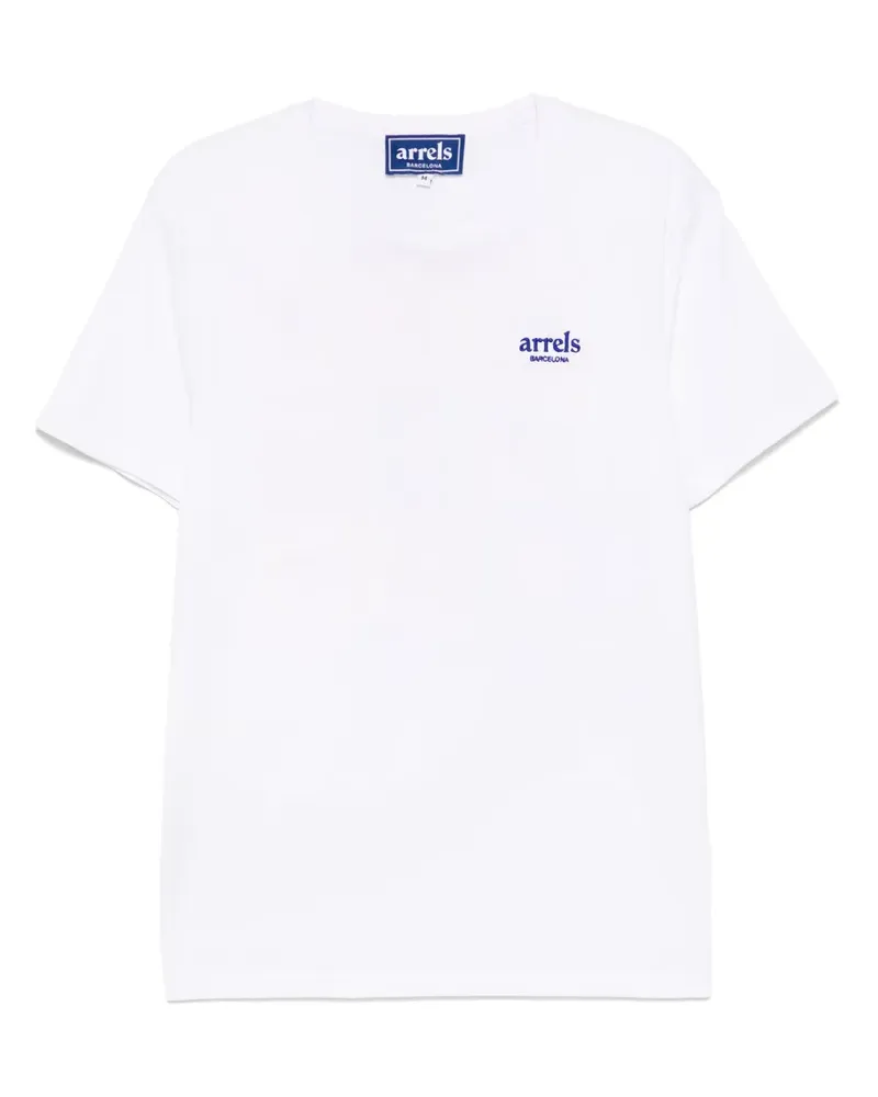Arrels Barcelona Joie de Vivre Iconic T-Shirt - Weiß Weiß
