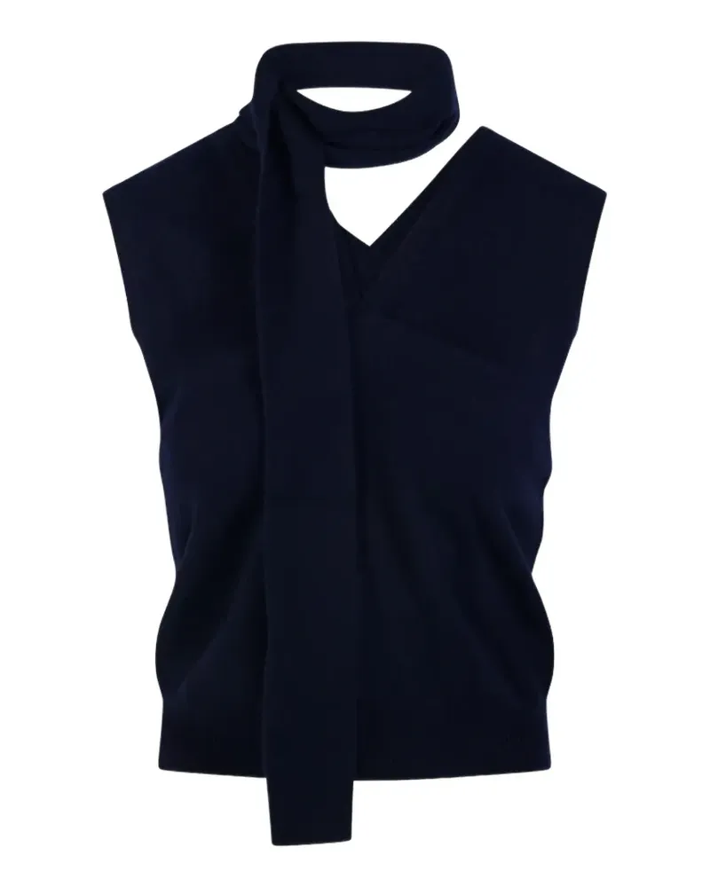 Lisa Yang Ellisyn vest - Blau Blau