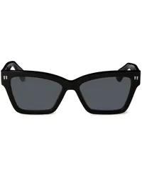 OFF-WHITE Cincinnati Sonnenbrille Schwarz