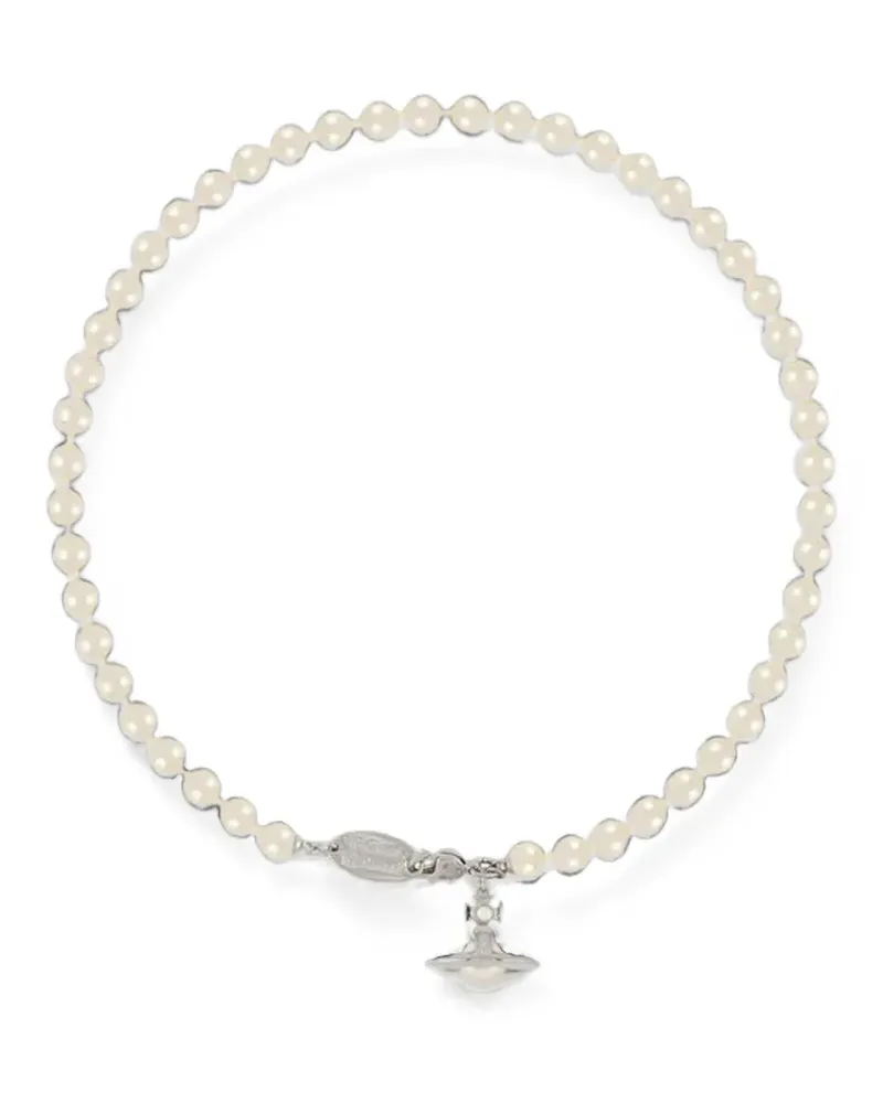 Vivienne Westwood Simonetta pearl bracelet - Nude Nude