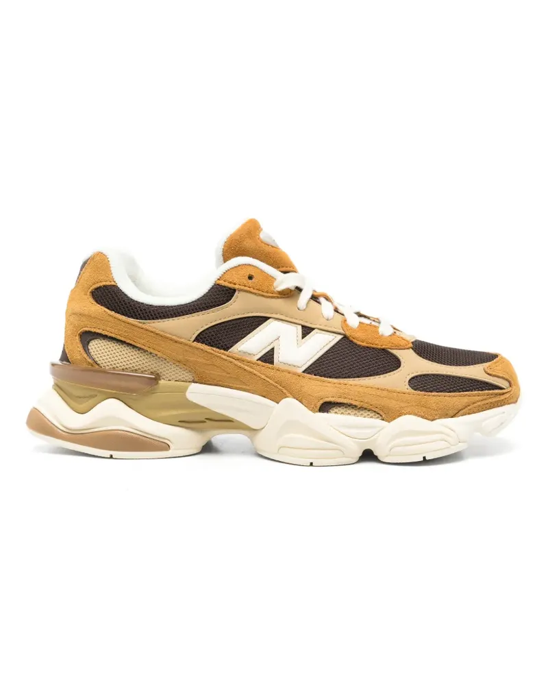 New Balance 9060R Sneakers mit Einsätzen - Braun Braun