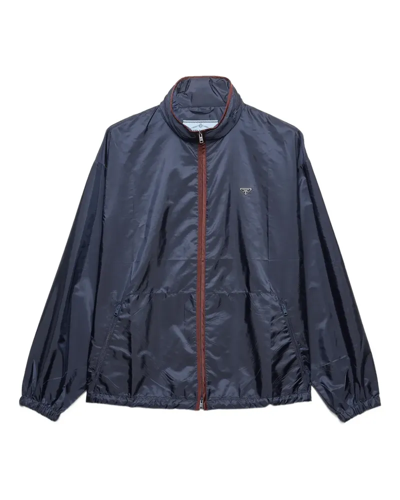 Prada Jacke mit elastischen Bündchen - Blau Blau