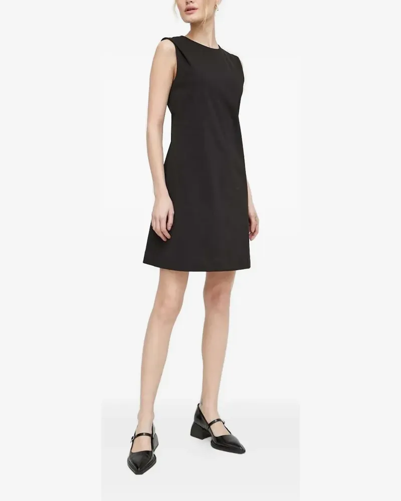 Tiger of Sweden Ärmelloses Minikleid - Schwarz Schwarz