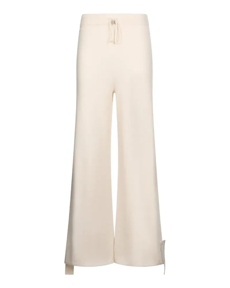 Liu Jo drawstring-waistband track pants - Nude Nude