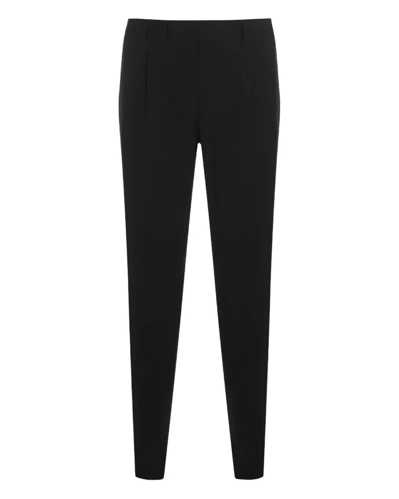 LARDINI Hose mit geradem Bein - Schwarz Schwarz