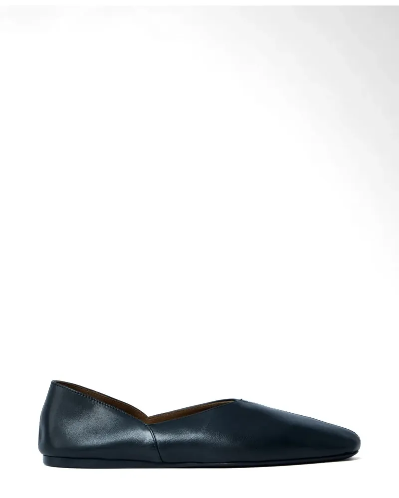 KHAITE Jane Ballerinas - Schwarz Schwarz