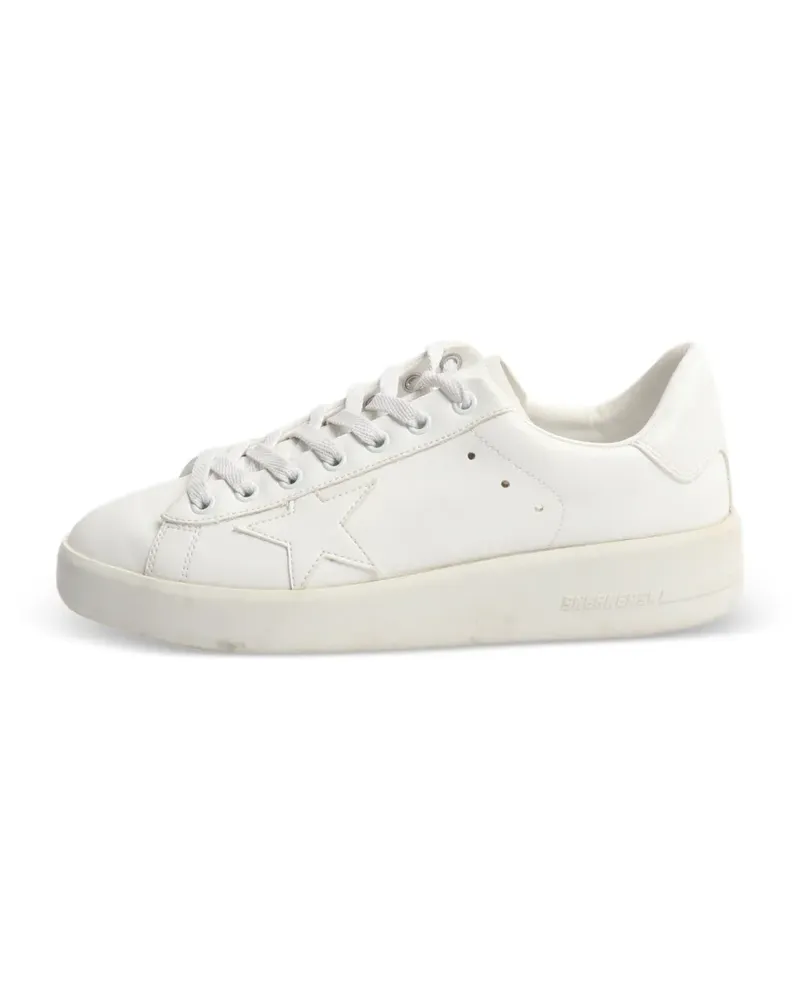 Golden Goose Star Sneakers aus Leder - Weiß Weiß