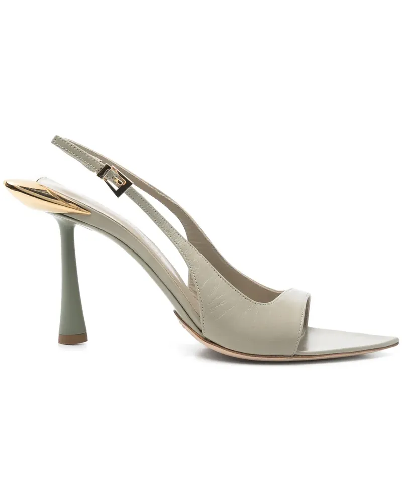 Benedetta Bruzziches Klassische Sandalen 85mm - Grau Grau