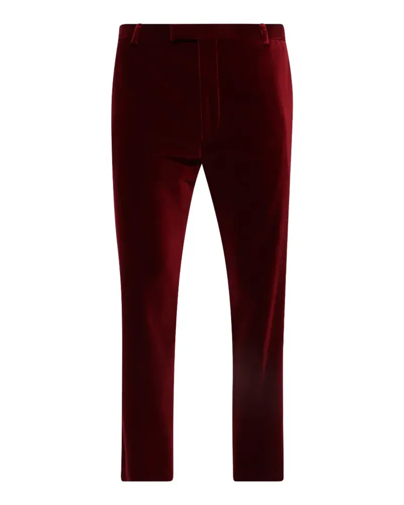 Gucci velvet trousers - Rot Rot