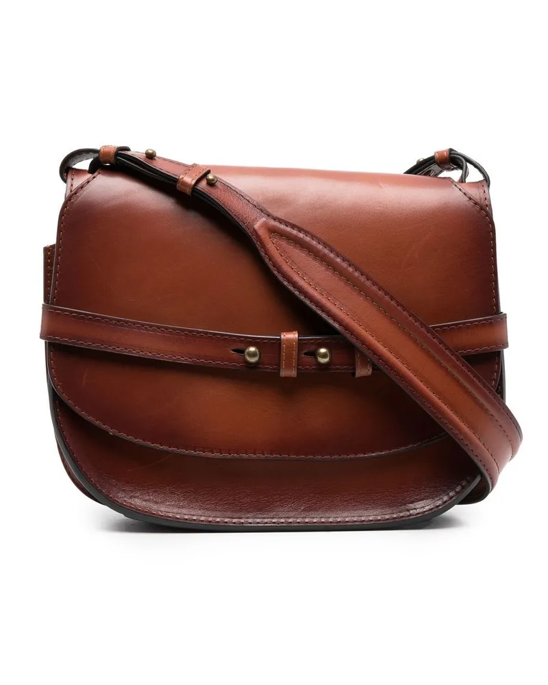 Officine Creative Italia Klassische Umhängetasche - Braun Braun