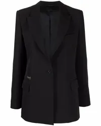 Philipp Plein Klassischer Blazer Schwarz