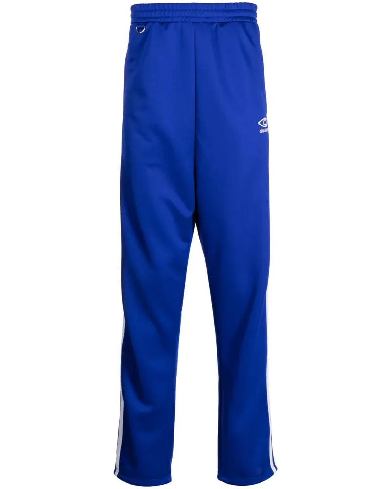 Doublet Jogginghose mit Logo-Stickerei - Blau Blau