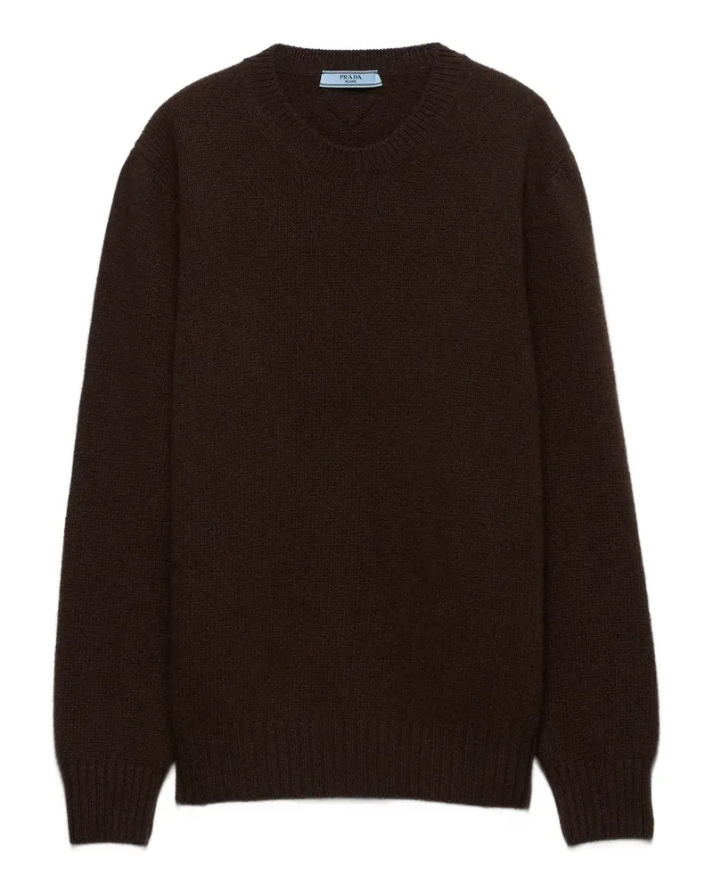 Prada Gerippter Pullover - Braun Braun