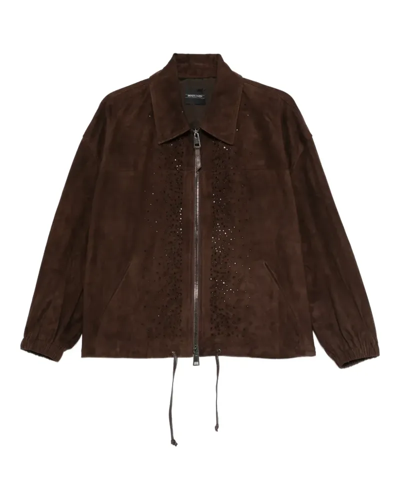 Simonetta Ravizza Linus Jacke - Braun Braun