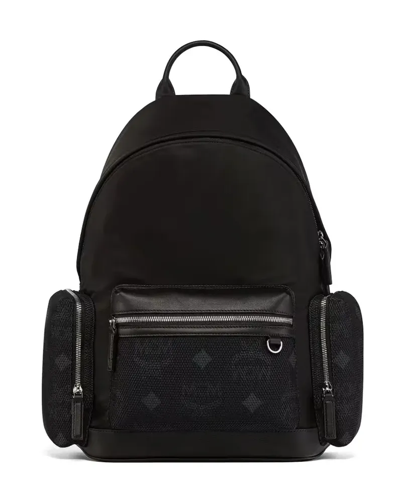 MCM Stark backpack - Schwarz Schwarz