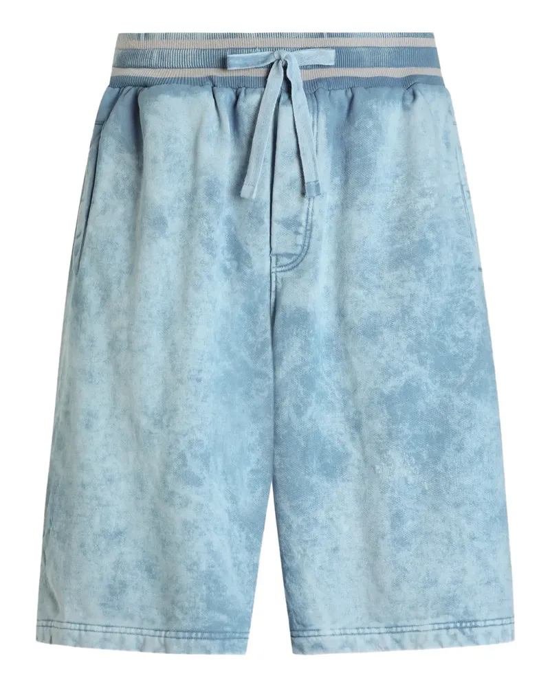 Dolce & Gabbana Shorts mit Kordelzug - Blau Blau
