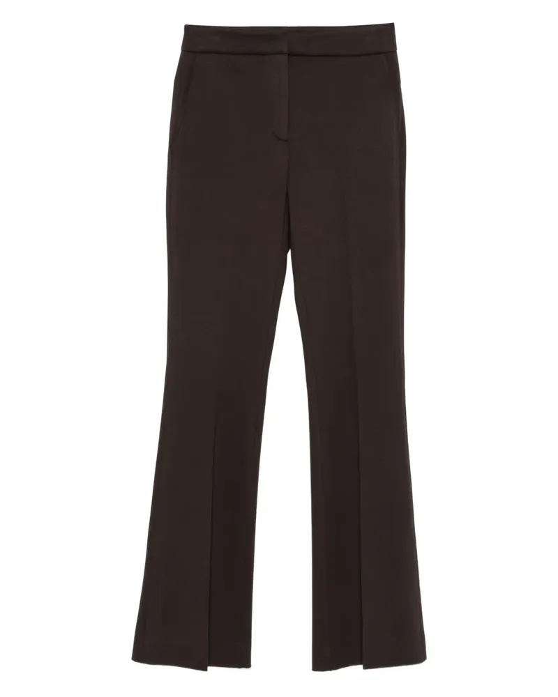 VIA MASINI 80 Gerade Hose mit Seitentaschen - Braun Braun