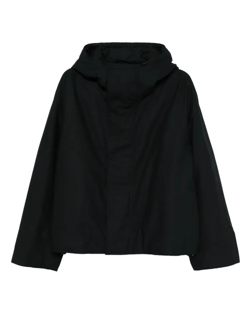 Jil Sander Jacke aus Baumwolle - Schwarz Schwarz