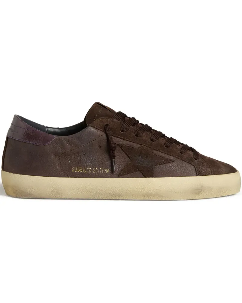 Golden Goose lace-up sneakers - Braun Braun