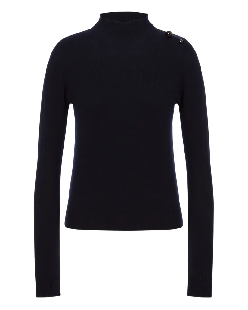 Alberta Ferretti Klassischer Kaschmirpullover - Blau Blau