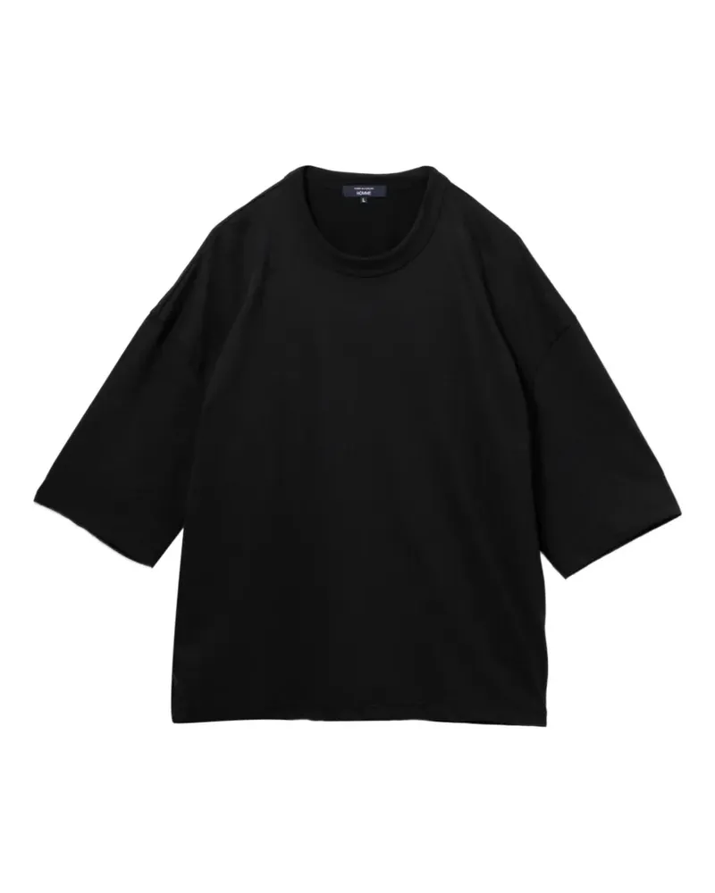 Comme des Garçons Klassisches T-Shirt - Schwarz Schwarz