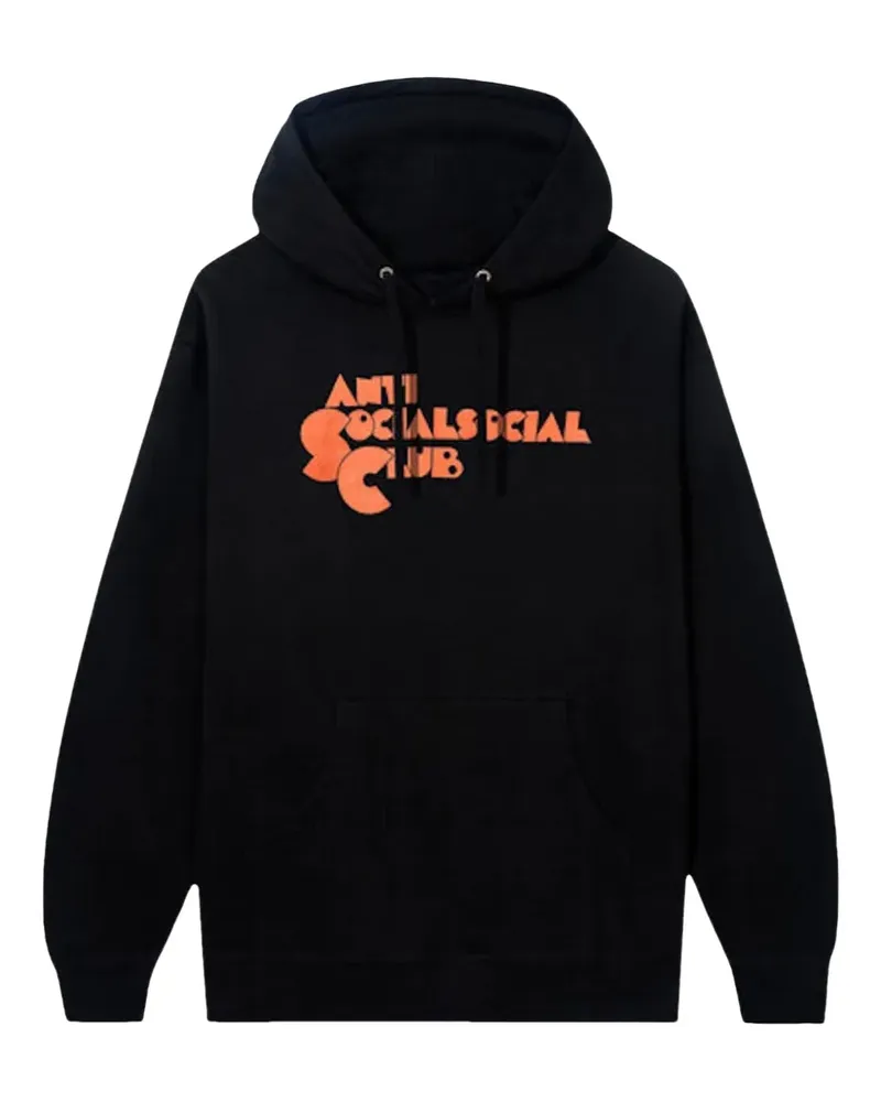 Anti Social Social Club Clamps Hoodie - Schwarz Schwarz