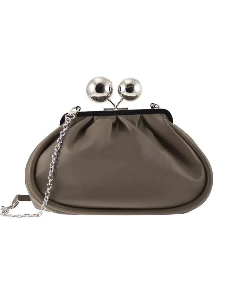 Max Mara Pasticcino deconstructed shoulder bag - Grau Grau