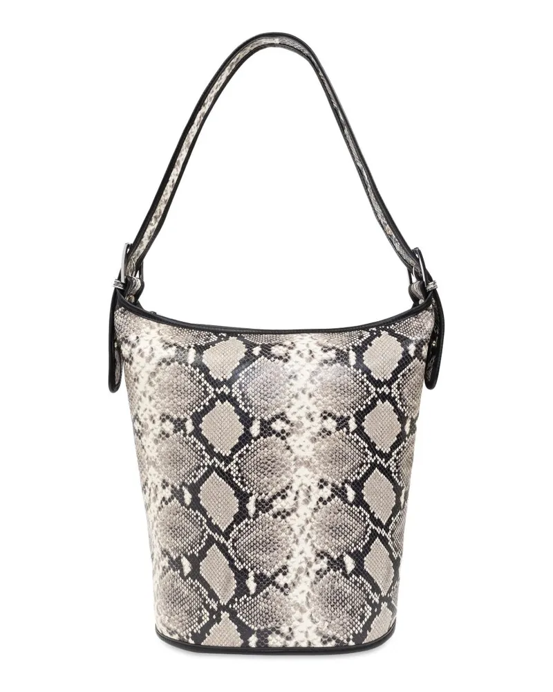 IRO Schultertasche mit Print - Nude Nude