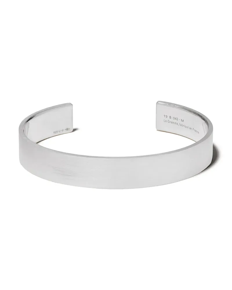 Le Gramme Le 33' Armspange - Silber Silber