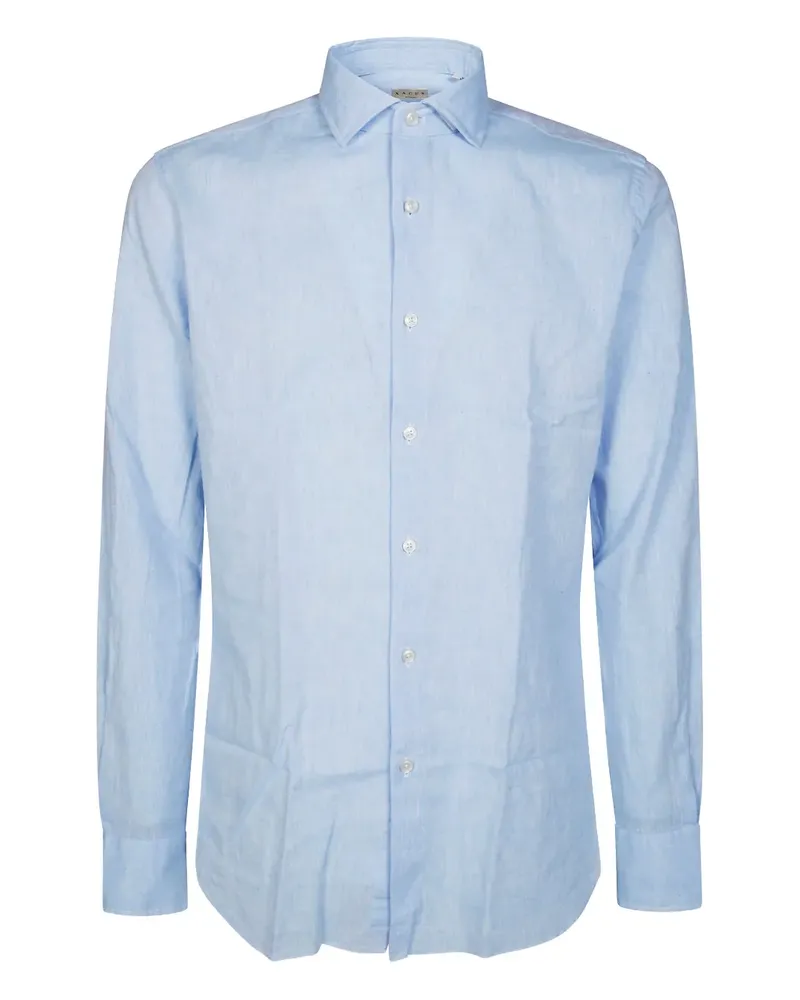 XACUS long sleeves shirt - Blau Blau
