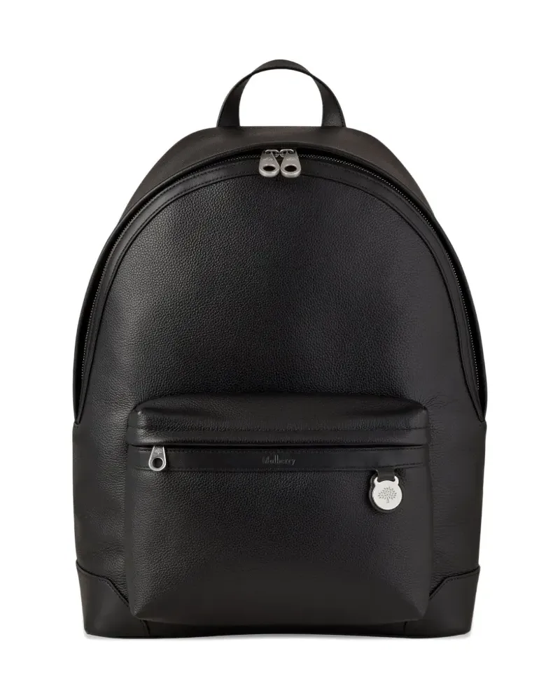 Mulberry Heritage zipped backpack - Schwarz Schwarz