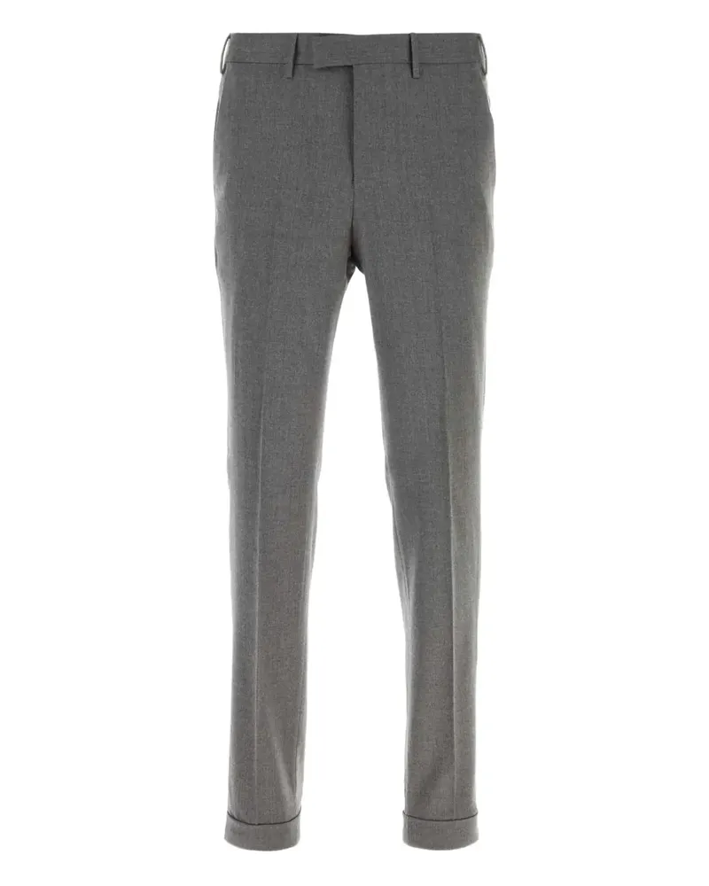 PT TORINO Hose mit Gürtelschlaufen - Grau Grau