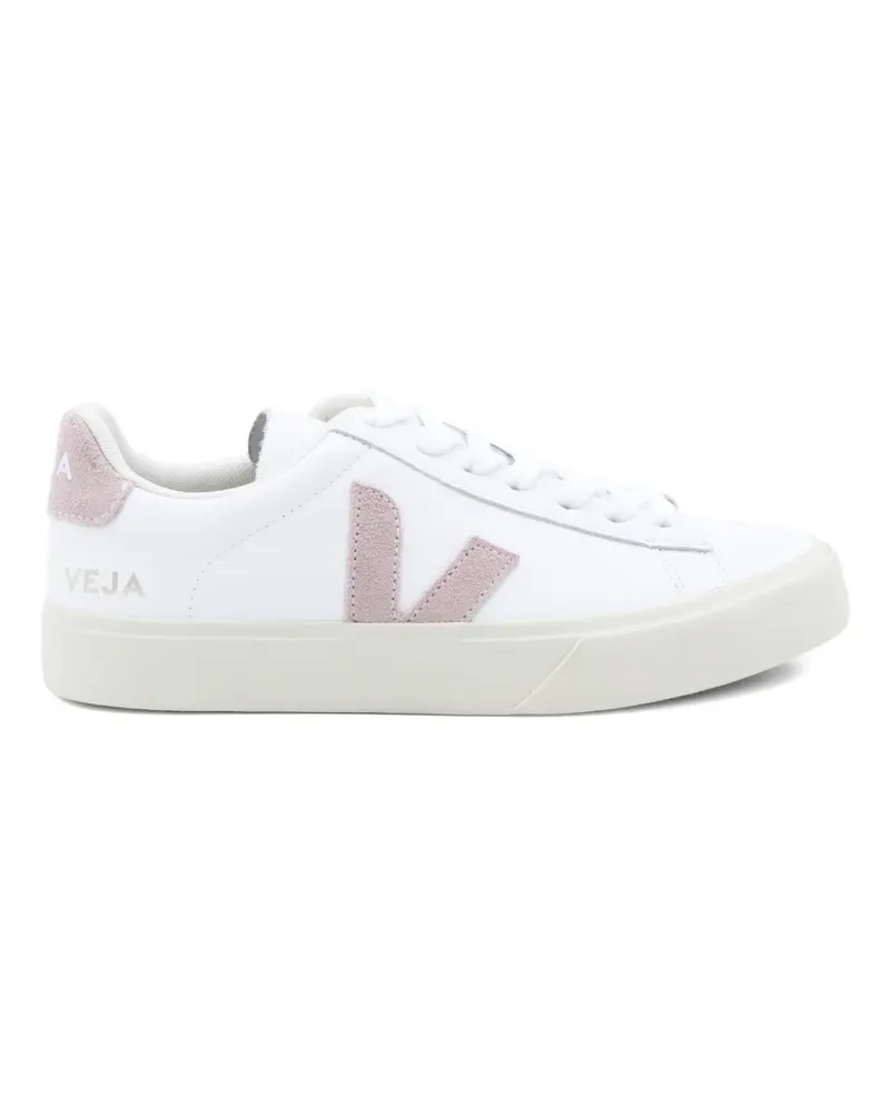 VEJA logo-patch sneakers - Weiß Weiß