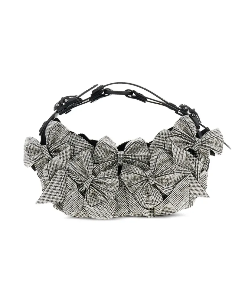 Junya Watanabe x Innerraum Handtasche mit Schleifendetail - Silber Silber