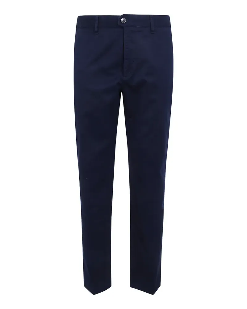 Incotex cotton chino trousers - Blau Blau