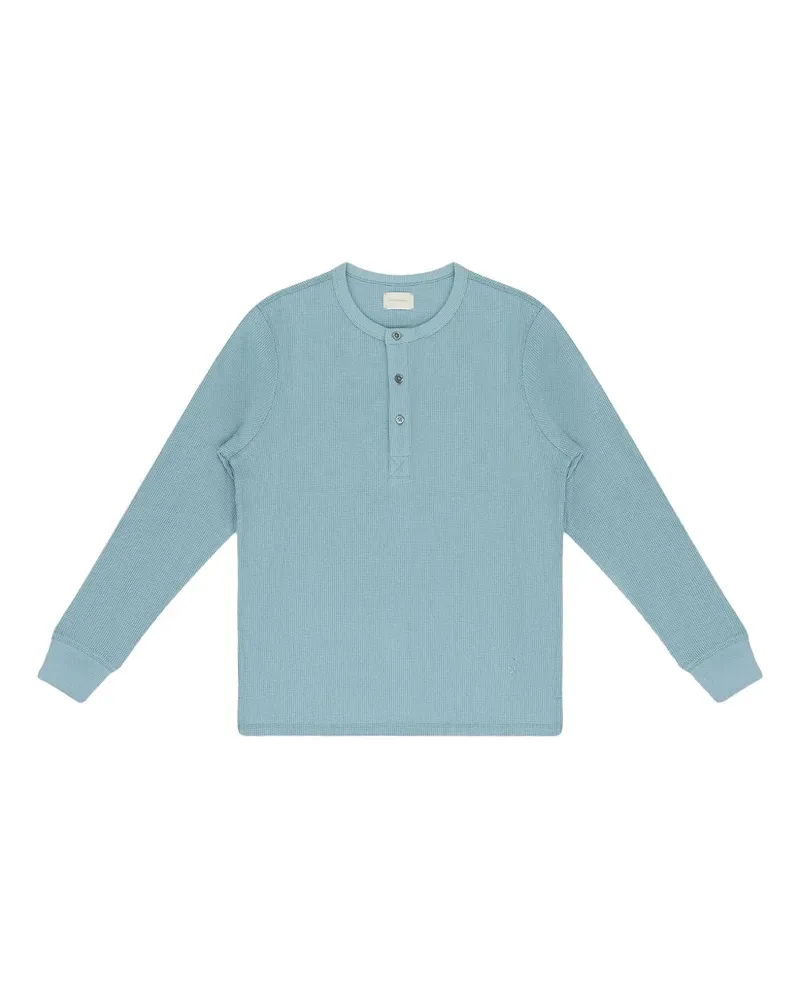 Aimé Leon Dore long sleeve T-shirt - Blau Blau