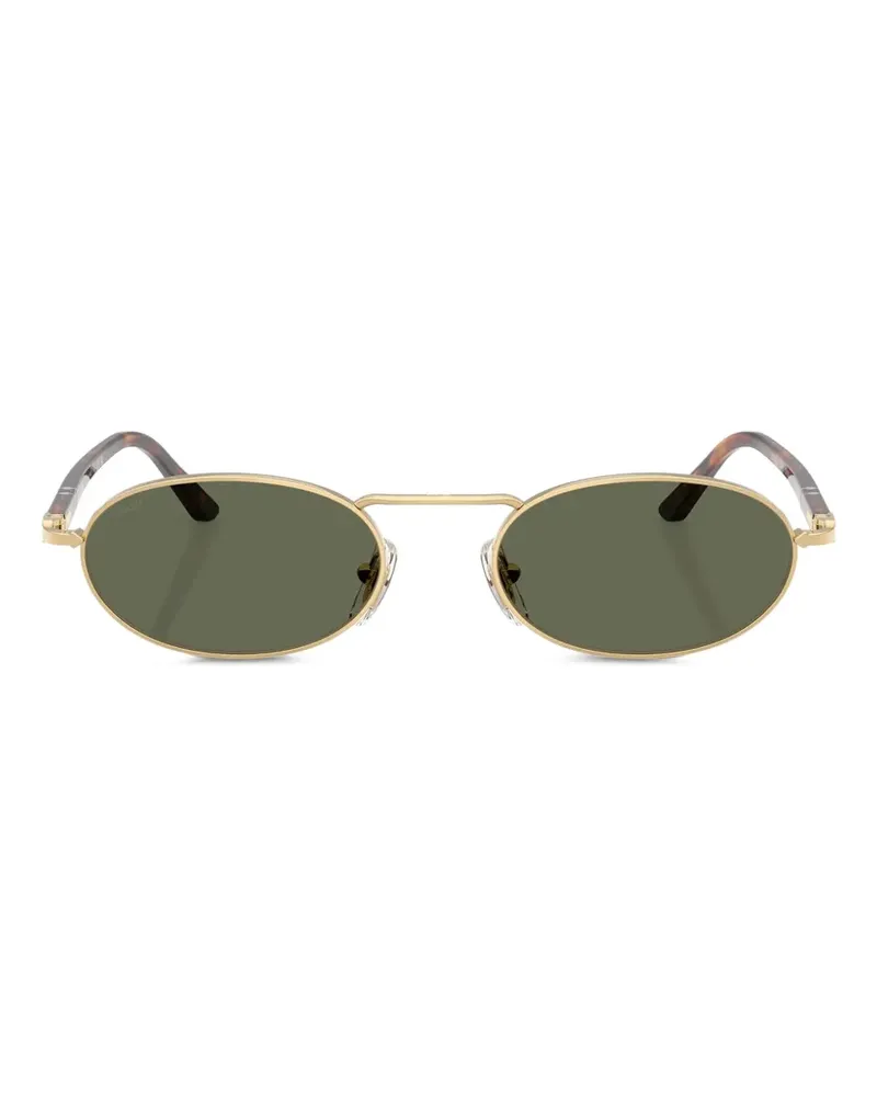 Persol oval-frame sunglasses - Gold Gold