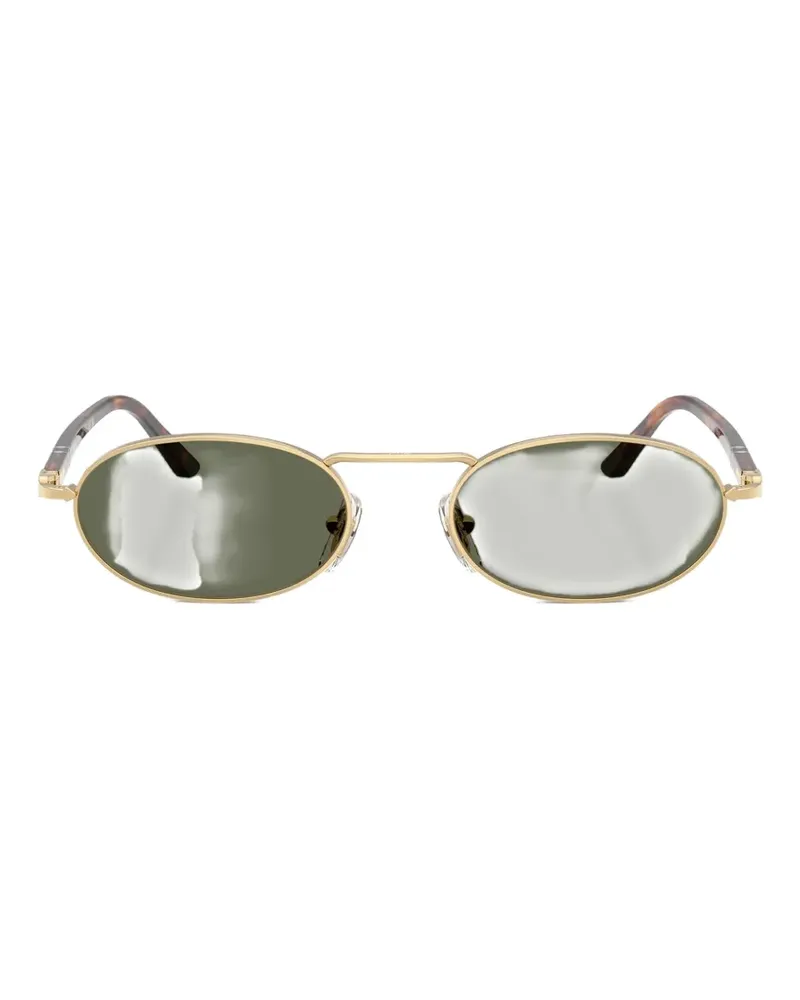 Persol oval-frame sunglasses - Gold Gold