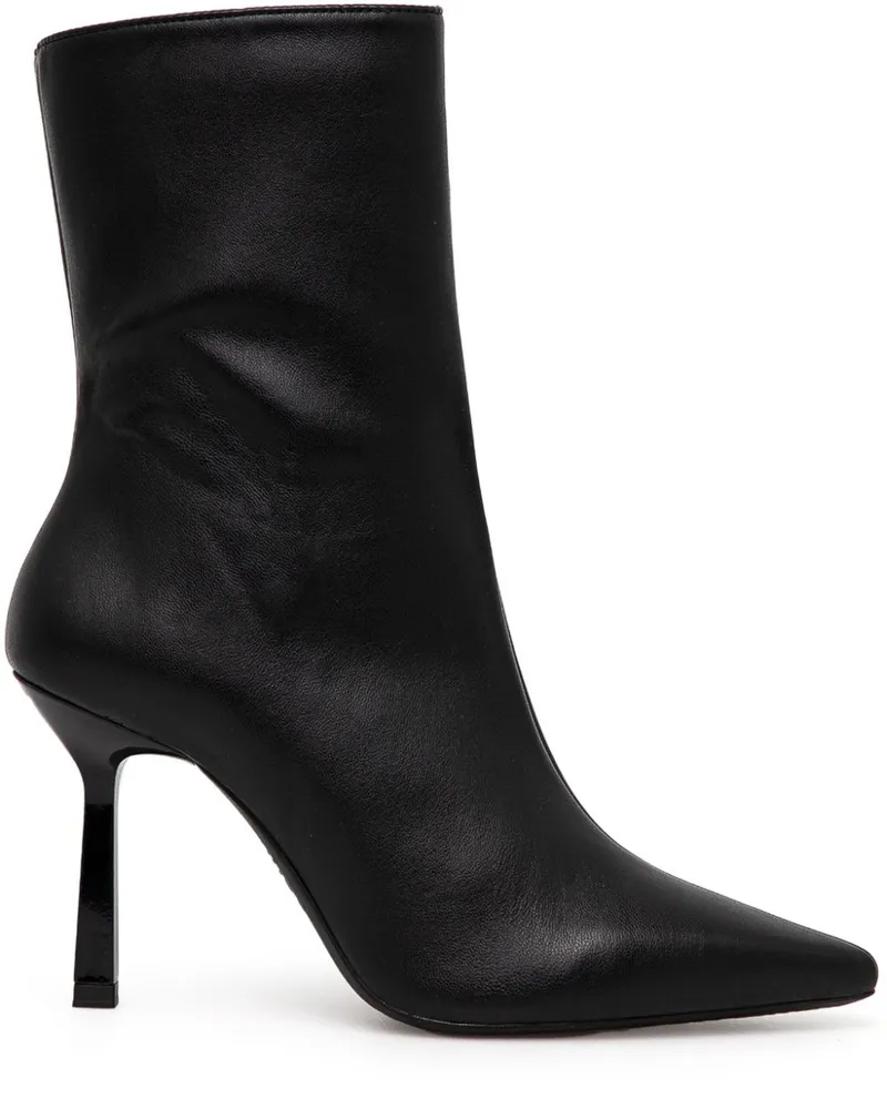 HUGO BOSS Stiefeletten 95mm - Schwarz Schwarz