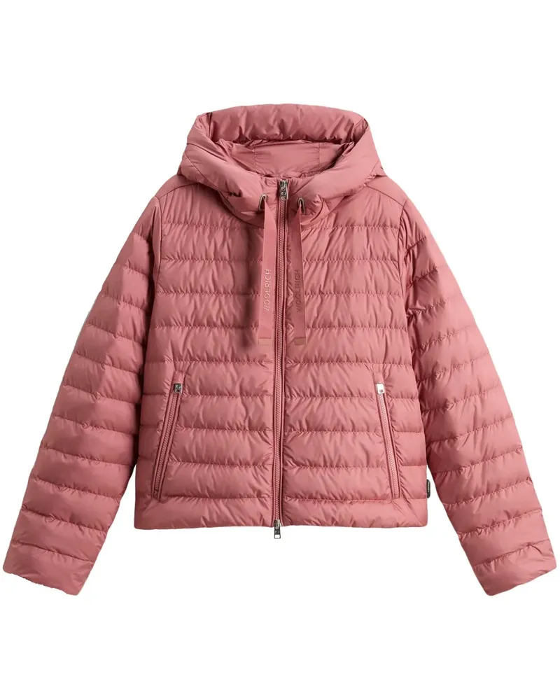 Woolrich Gesteppte Jacke - Rosa Rosa