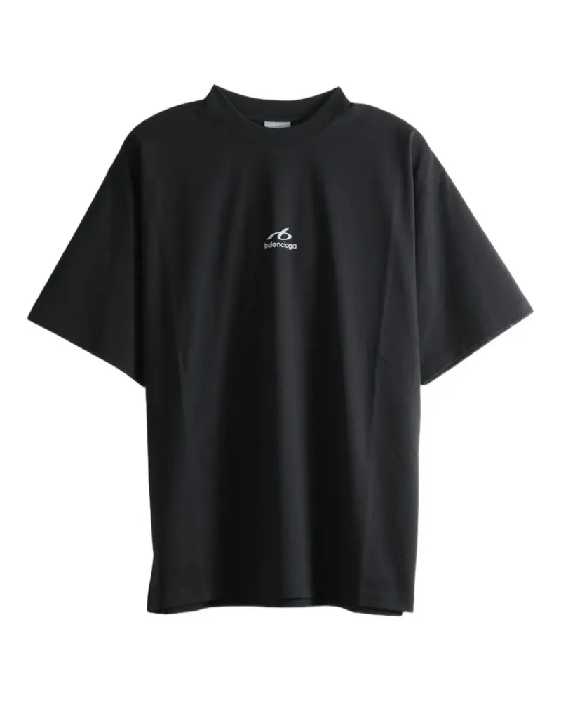 Balenciaga Bodies logo-print T-shirt - Schwarz Schwarz