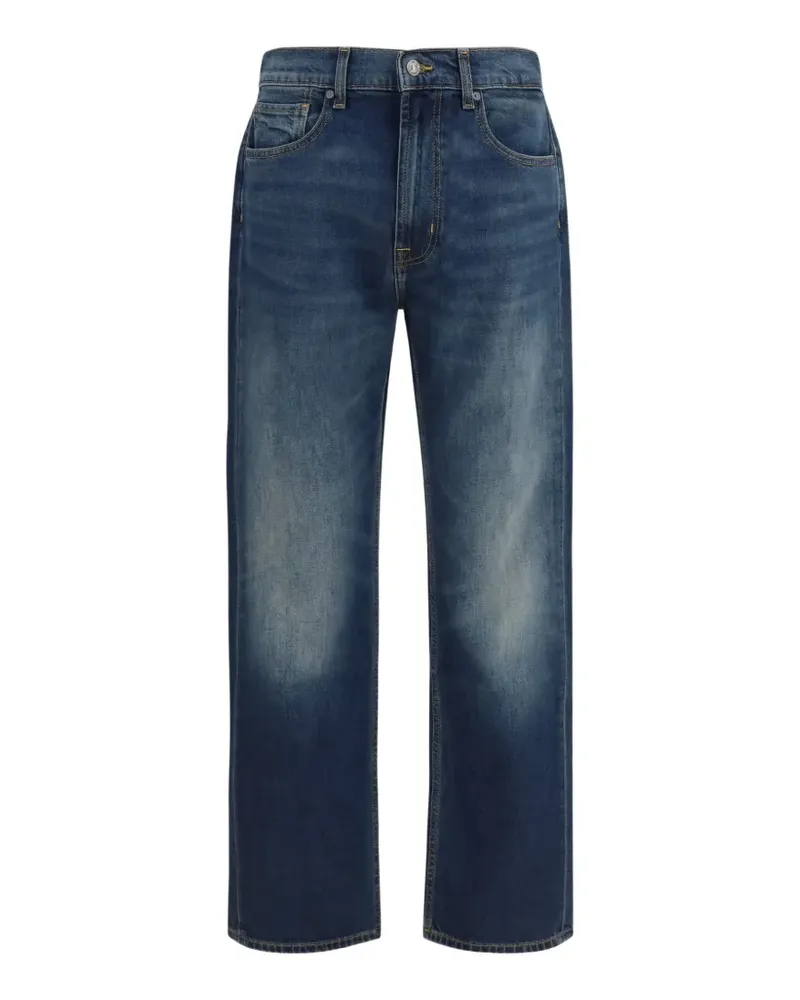 7 for all mankind straight jeans - Blau Blau