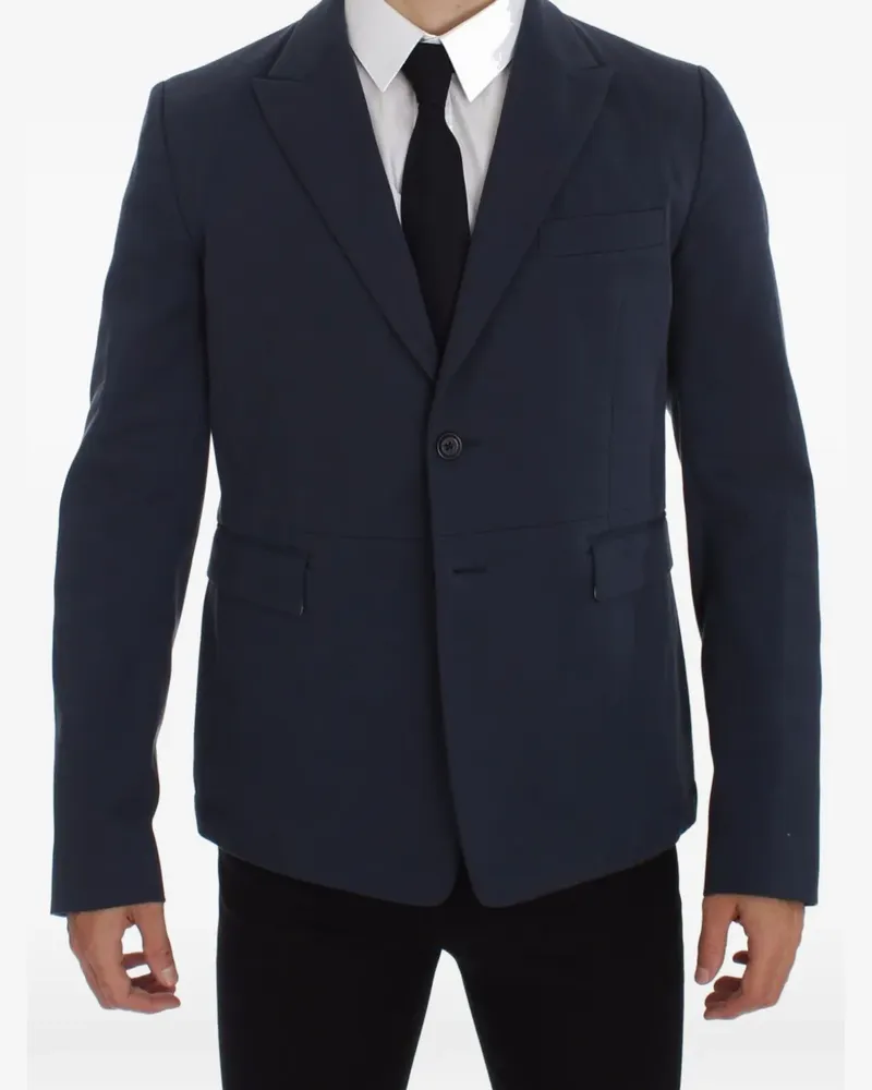 Dolce & Gabbana Einreihiges Sakko - Blau Blau