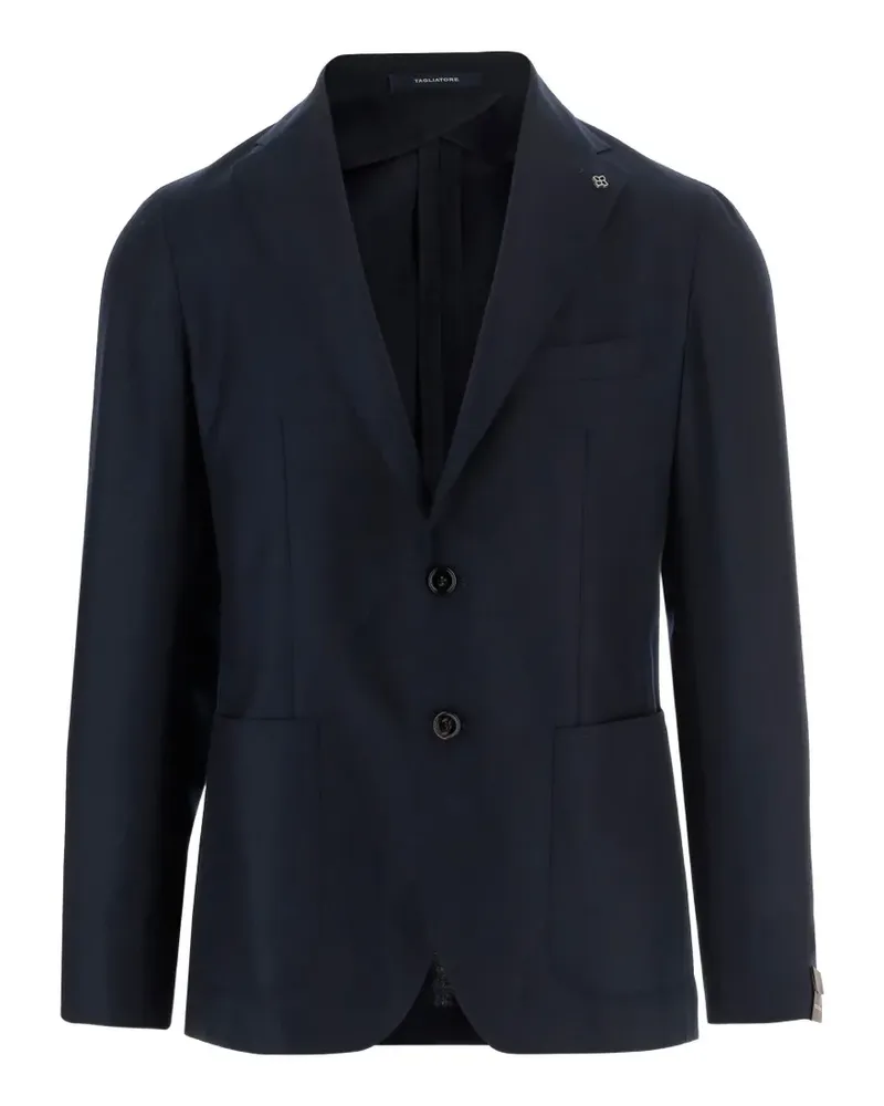 Tagliatore single-breasted blazer - Blau Blau