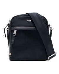 HUGO BOSS Kuriertasche mit Logo Blau