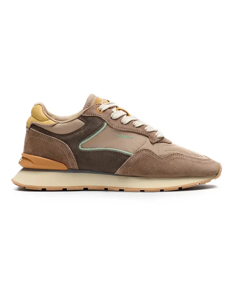 HOFF City Sneakers mit Wildledereinsätzen - Nude Nude