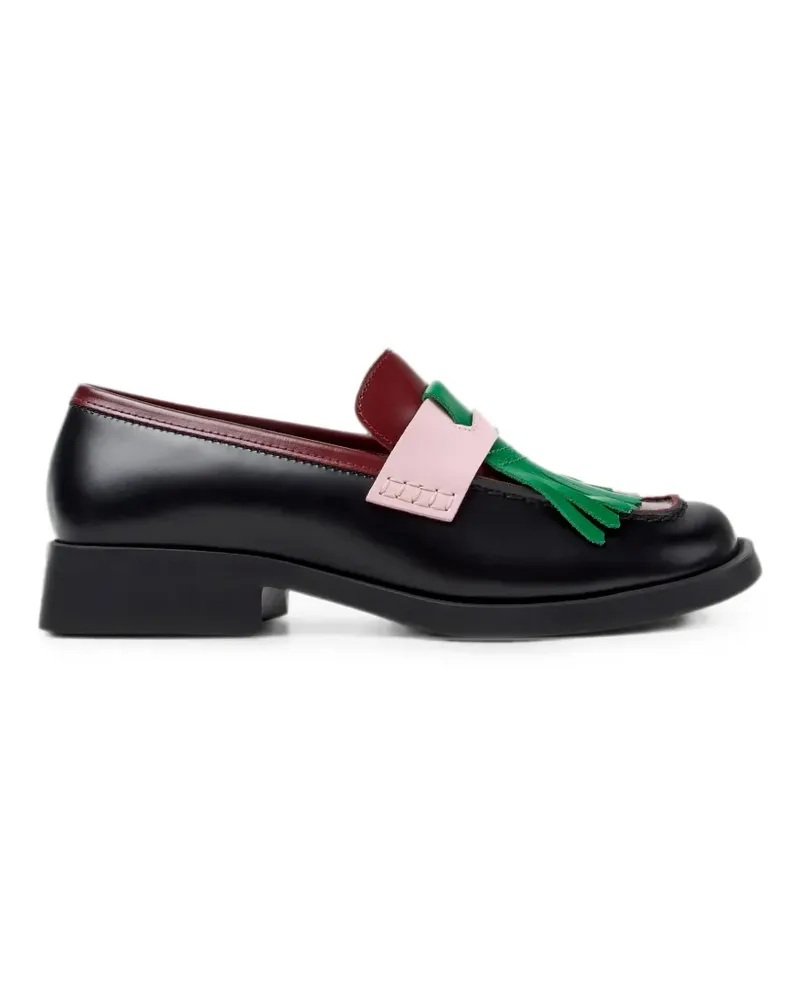 Camper Twins Loafer - Schwarz Schwarz
